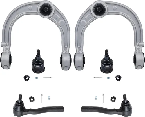 Miniatura 151 de Detroit Axle - Kit de extremo delantero para Chrysler 300 Dodge Charger Challenger 2011-2023, 2 brazos de control inferiores traseros 2 varillas