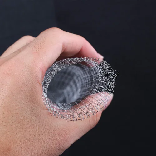 Miniatura 6 de 48 trampas de pelusa para lavadora, trampas de pelusa de acero inoxidable, trampas de pelusa de malla para lavandería, filtro de manguera