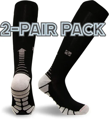 Miniatura 8 de Calcetines de compresión graduados Vitalsox Silver Drystat (paquete de 2)