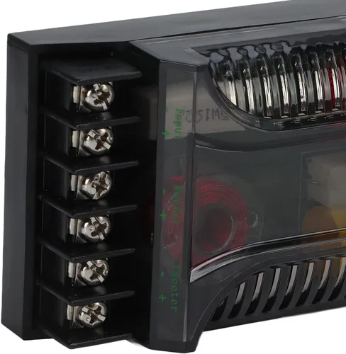 Miniatura 8 de Crossover pasivo de audio para automóvil, 2 vías de audio para automóvil, crossover sobrecorriente, disipación de calor, universal, divisor