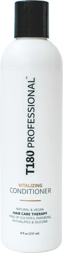 Acondicionador Vitalizing – Control de encrespamiento vegano para todo tipo – Nutrición natural con – Hidratante profundamente para cabello dañado –