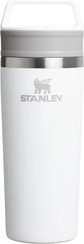 Stanley Cafe To Go - Taza de viaje de 16 onzas | Tapa hermética de dos partes para beber | Vaso térmico para café, té y bebidas | Taza de café Frost