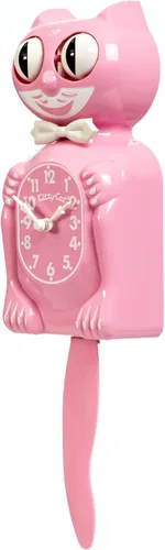 Miniatura 3 de Gatito de satén rosa Klock