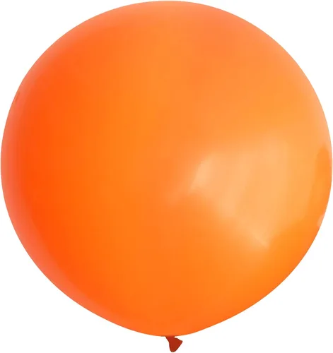 Miniatura 19 de Globos de 36 pulgadas, 5 globos grandes de látex redondos de color rosa claro, globos gigantes de color rosa claro para cumpleaños, bodas, baby Rosa
