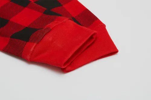 Miniatura 70 de Demifill Conjunto de pijamas de Halloween para niños y niñas, pijamas de Navidad, ropa de dormir para niños y niñas