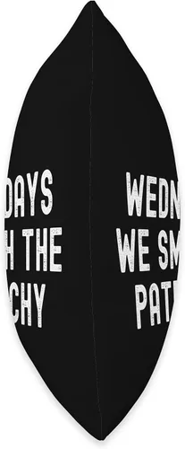 Miniatura 2 de On Wednesdays Tees On Wednesdays We Smash The Patriarchy - Almohada de 16 x 16 pulgadas, multicolor