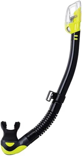 Miniatura 26 de TUSA SP-0101 Hyperdry Elite II - Tubo de snorkel para buceo Scuba