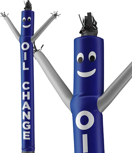 LookOurWay Air Dancers - Accesorio inflable para hombre de tubo – 20 pies de alto Wacky Waving Inflable Dancing Tube Guy para promoción de negocios