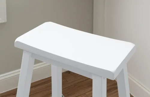 Miniatura 6 de Powell Taburete para muebles, blanco