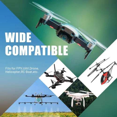 Miniatura 5 de GOLDBAT 3S 11.1V Lipo Batería 2200mAh 80C XT60 Conector 3S Batería corta para vehículos RC Car Vehículos RC Barco Drone Avión Quadcopter Helicóptero