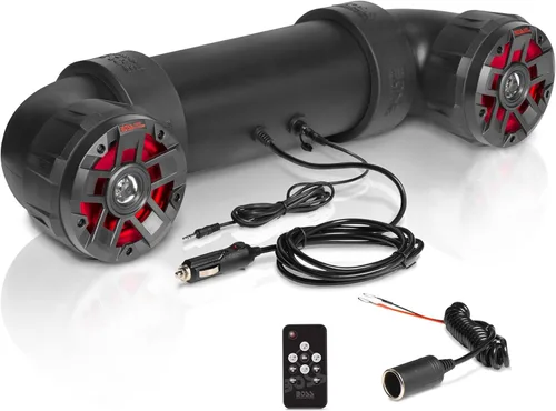 Miniatura 11 de BOSS Audio Systems ATV6.5B ATV UTV Sistema de sonido resistente a la intemperie – Altavoces de 6.5 pulgadas, tweeters de 1.5 pulgadas, amplificador