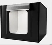 Tienda de campaña para 32 x 32 pulgadas Caja de luz de estudio fotográfico: Tienda Takerers para caja de luz grande, adecuada para tienda de fotos