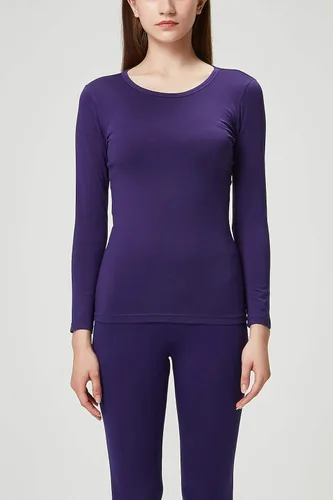 Miniatura 3 de DEVOPS Conjunto de ropa interior térmica para mujer