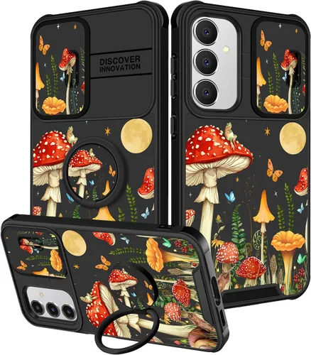 Miniatura 138 de Funermei Funda para teléfono Samsung Galaxy Note 10 Plus – Funda femenina bonita para niñas, diseño inspirador estético con funda para cámara