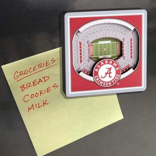 Miniatura 4 de YouTheFan Imán NCAA 3D StadiumView