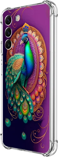 Miniatura 20 de Funda para Galaxy S23, diseño de mariposas azules, rosas, protección contra caídas, a prueba de golpes, de cuerpo completo, resistente a