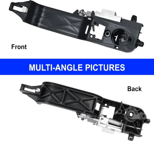 Miniatura 7 de 8s4z5426685b Soporte de Manija de Puerta del Conductor Delantera Izquierda Refuerzo de Base para 2008 2009 2010 2011 Ford Focus Reemplaza