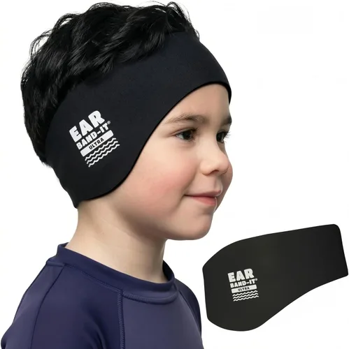 Miniatura 10 de Earvolution Ear Band-It Ultra Swimming Headband for Kids and Adults - Invented by Ear, Nose, and Throat Physician - Custom Anti-Slip Grip Neoprene