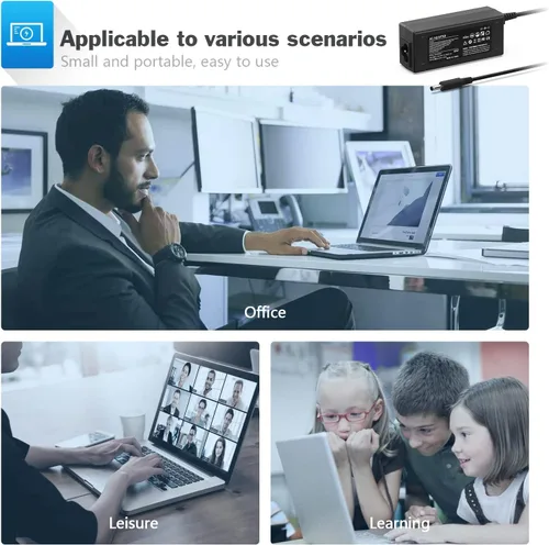 Miniatura 7 de VUOHOEG Cargador para portátil de 45 W compatible con Dell Inspiron 11 3000 (3152/3153/ 3157/3162/ 3168/3179, Inspiron 13 5000 2 en 1