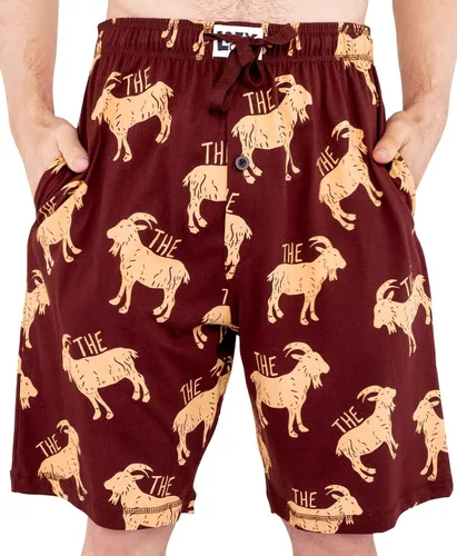 Miniatura 31 de Lazy One - Pantalones cortos de pijama para hombre, ropa de dormir