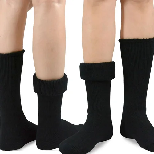 Miniatura 4 de TeeHee - Calcetines térmicos cepillados supercálidos (2 pares)