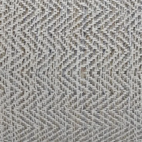 Miniatura 9 de SIMPLIHOME Nate - Puf cuadrado – Otomano tapizado de algodón tejido a mano de 20 pulgadas de ancho en mezcla gris estampada, taburete bohemio