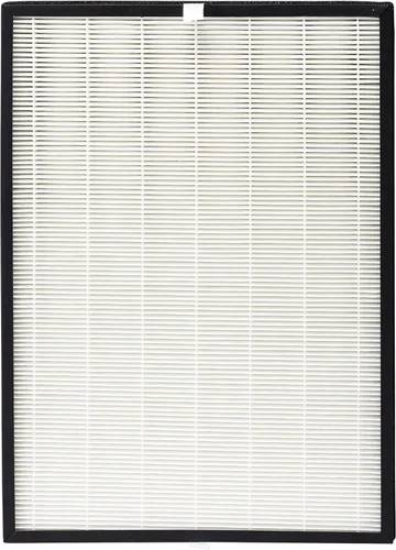 AprilAire RF09550C Clean HEPA - Filtro de repuesto para purificador de aire portátil para habitación modelo 9550, captura polvo y olores, sin ozono