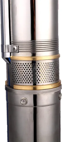 Miniatura 3 de Bomba de pozo profundo de 2.5 "Bomba sumergible de pozo profundo de 0.75 Hp Bomba de pozo profundo monofásica Bomba de pozo sumergible eléctrica