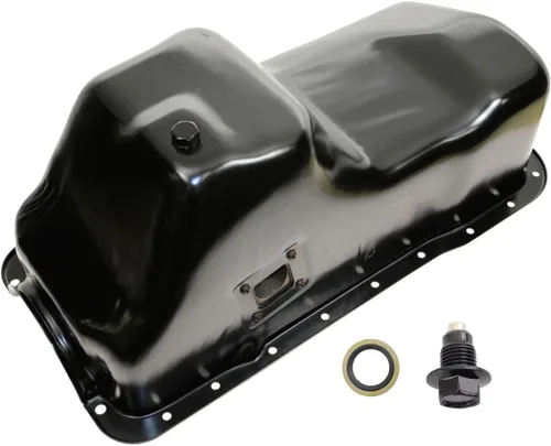 Miniatura 100 de TRQ Cárter de aceite de motor compatible con Dodge Durango Jeep Grand Cherokee 2011-2015