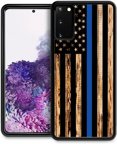 Miniatura 32 de DJSOK Funda compatible con Samsung Galaxy S22 Ultra, diseño con patrón de parachoques trasero, esquinas reforzadas antiarañazos, caver de TPU suave