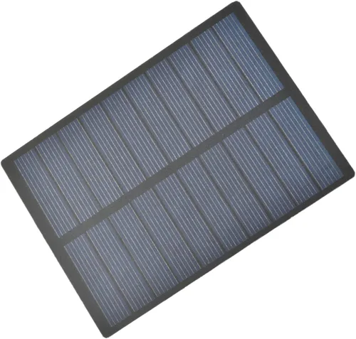 Miniatura 12 de Fielect 1.5V 0.7W policristalino mini módulo de panel solar DIY para juguetes ligeros cargador 10.630x2.165 in, 1pcs