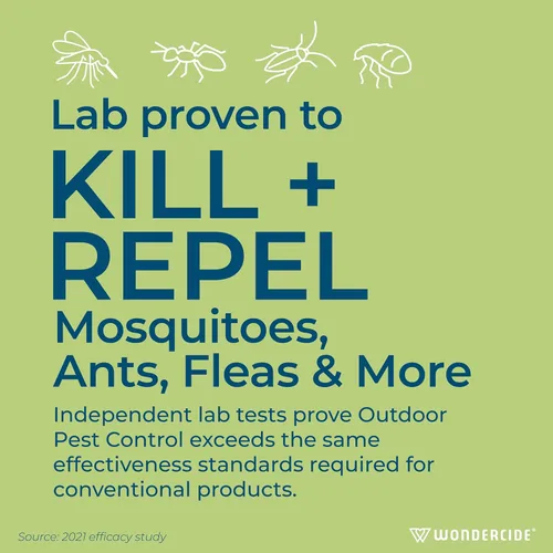 Miniatura 4 de Wondercide - EcoTreat - Spray para control de plagas para exteriores listo para usar con aceites esenciales naturales - repelente de mosquitos