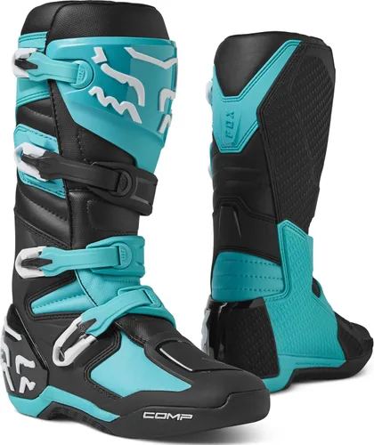 Miniatura 18 de Fox Racing Comp Botas de Motocross para Dirt Bike Blanco