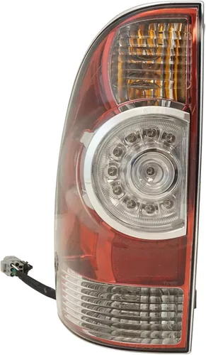 Miniatura 156 de TRQ Conjunto de luz trasera derecha del lado del pasajero compatible con Jeep Grand Cherokee 2014-2022 2022 Grand Cherokee WK CH2803112