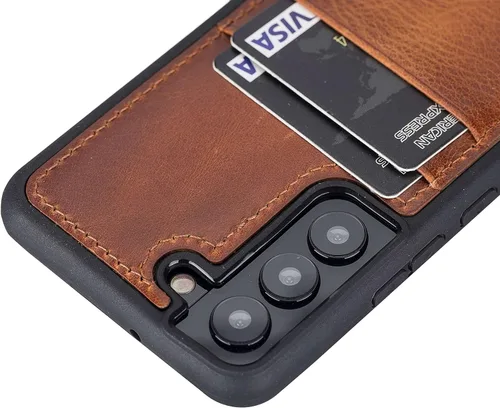 Miniatura 12 de Venito Capri - Funda de piel tipo cartera compatible con Samsung Galaxy Note 10 Plus (6,8 pulgadas), extra segura, con bloqueo RFID y cubierta