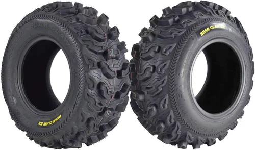 Miniatura 47 de Kenda Bearclaw EX K573-21x7-10 - Neumático delantero para vehículos todo terreno (ATV), UTV y lado a lado (SxS), 6 capas, Bear Claw EX 21x7x10
