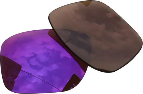 Miniatura 6 de Acefrog 8 pares de lentes polarizados de repuesto para gafas de sol Oakley Holbrook XL OO9417, ajuste perfecto, inastillables, antiarañazos, paquete