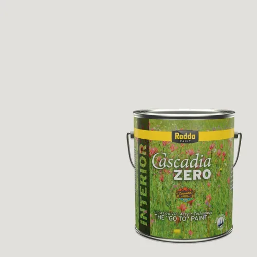 Miniatura 106 de Rodda Paint CASCADIA XL Pintura e imprimación satinada para exteriores en uno, cuarto de galón, Metropolis Mood