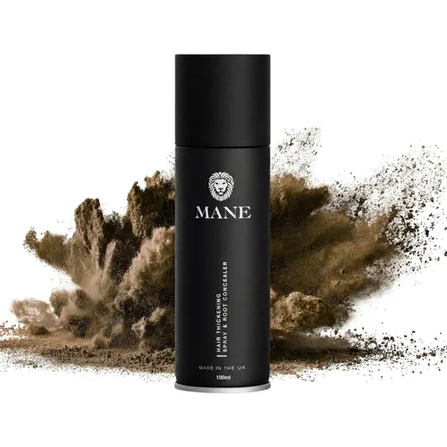 Miniatura 14 de Mane Spray micromineral para engrosar el cabello y espray de retoque de raíces, volumen instantáneo y cobertura de raíces para cabello fino o fino