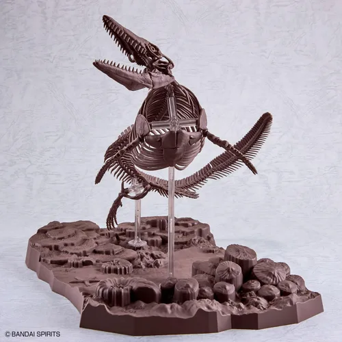 Miniatura 10 de Bandai Hobby Mosasaurus Imaginary Skeleton 1/32 Dinosaur Model Kit