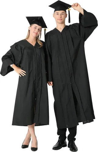 Miniatura 2 de GraduationMall Juego de borla mate para graduación 2025 para secundaria y soltero