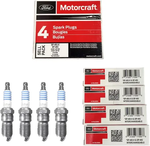 Miniatura 6 de Bobinas de encendido MAS DG508 y bujías Motorcraft SP493 compatibles con motores Ford Lincoln Mercury 4.6L