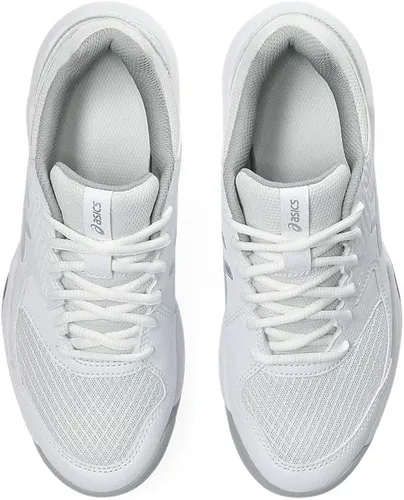 Miniatura 6 de ASICS - Zapatos de tenis Gel-Dedicate 8 para mujer, 7, blancoplata pura