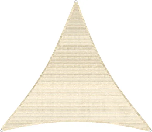 Miniatura 26 de TANG Toldo parasol triangular derecho de 8 x 8 x 11 pies, para patio, con bloqueo UV, tela permeable para pérgola, patio trasero, porche, terraza