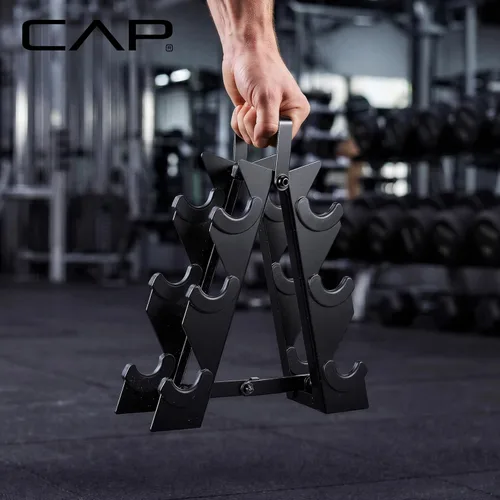 Miniatura 8 de CAP A-Frame Dumbbell Weight Rack