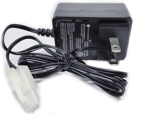 Miniatura 4 de Paquete de baterías RC de 7.2V (paquete de 2) 3800mAh de alta capacidad de 6 celdas NiMH Flat Battery Pack w/Standard Tamiya Connector+7.2V Smart