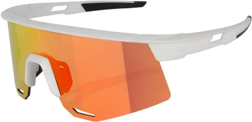 Miniatura 8 de Gafas de sol deportivas polarizadas para hombres y mujeres, UV400, béisbol, correr, golf, motocicleta, correr, pesca Negro naranja