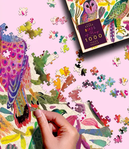 Miniatura 4 de Elena Essex Rompecabezas para adultos de 1000 piezas – Aves de presa Rompecabezas Rompecabezas de 1000 piezas para adultos Rompecabezas