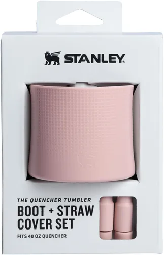 Miniatura 13 de Stanley Quencher Bota y Tapa con Pajita Protector Antideslizante de Silicona para Vaso con Asa Juego de Accesorios para Vaso de Acero Inoxidable