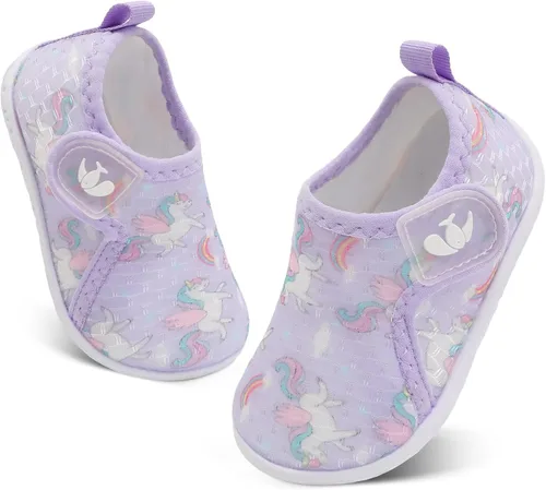 Miniatura 160 de FEETCITY Baby Boys Girls Water Sport Shoes Barefoot Kids Aqua Socks Quick-Dry Beach Swim Pool Shoes